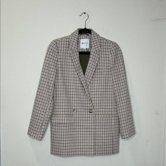 Madewell Jackets & Blazers - Madewell Dorset Blazer in Albermarle Plaid